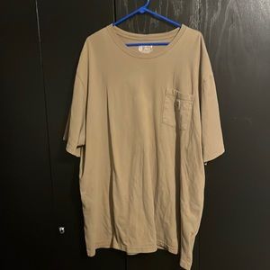 Carhartt - Mens Loose Fit Tall 2XL Pocket Short Sleeve Tee